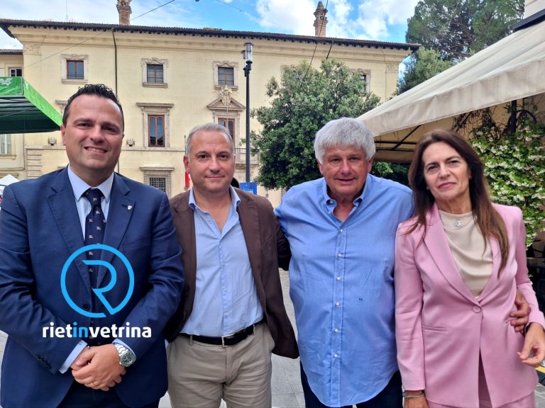 ►VIDEO – Inaugurata l’edizione 2026 del Rieti Sport Festival