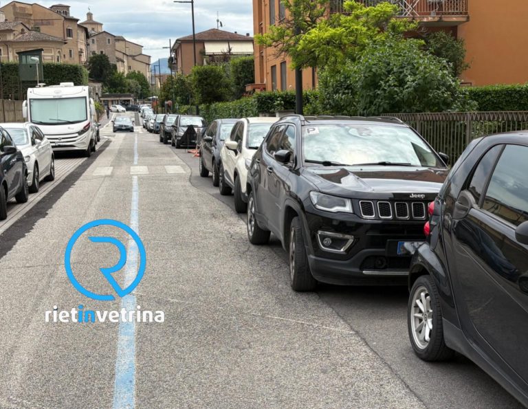 SEI TU IL REPORTER – Fabio: “Rieti, una nuova parking land”