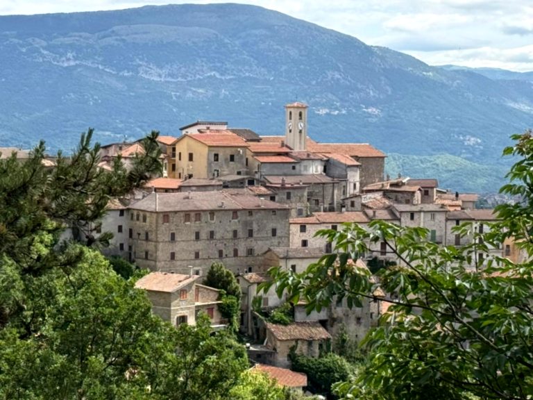 Il Comune più boscoso d’Italia è Marcetelli: presentato il rapporto Foreste in Comune