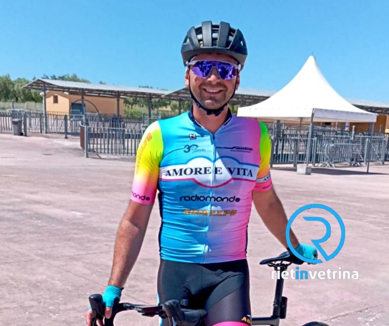 Matteo Patacchiola è un nuovo ciclista del Team Amore & Vita Radiomondo