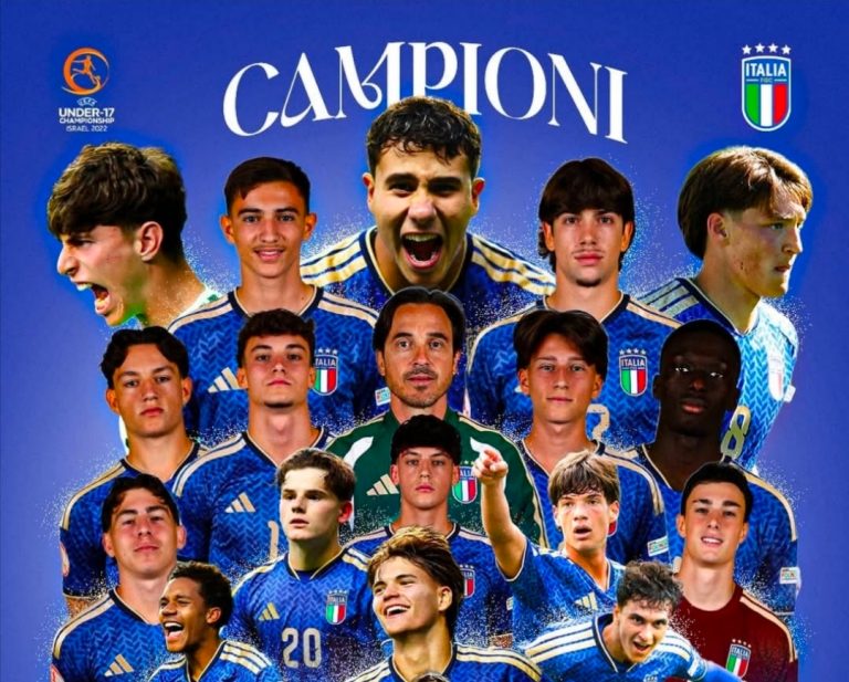 L’Italia Under17 è Campione d’Europa. Quanti azzurrini passati a Rieti con lo Scopigno Cup