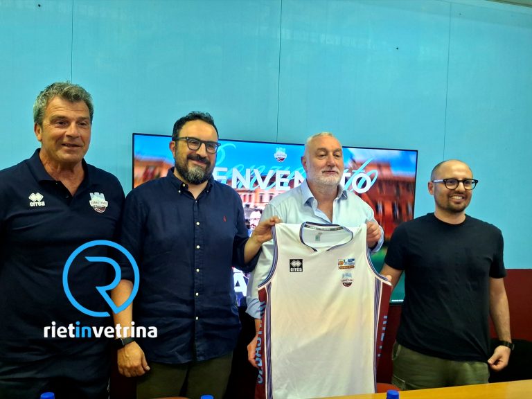 ►VIDEO – Presentazione del nuovo coach Sebastiani Rieti, Andrea Fabrizi