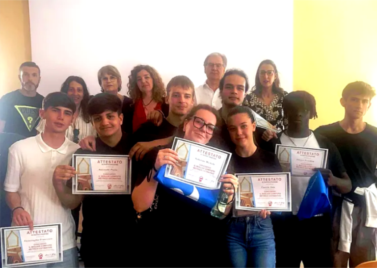 Scuola Gregorio da Catino, la 4ª CAT vince il terzo posto nazionale