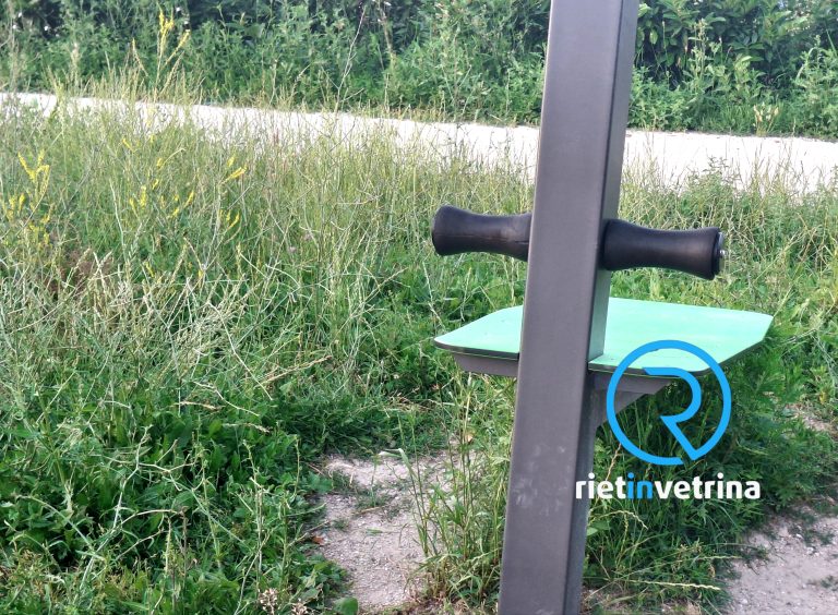 SEI TU IL REPORTER – “La Cittadella dello Sport di Campoloniano infestata da erba alta. Gli attrezzi quasi inutilizzabili”