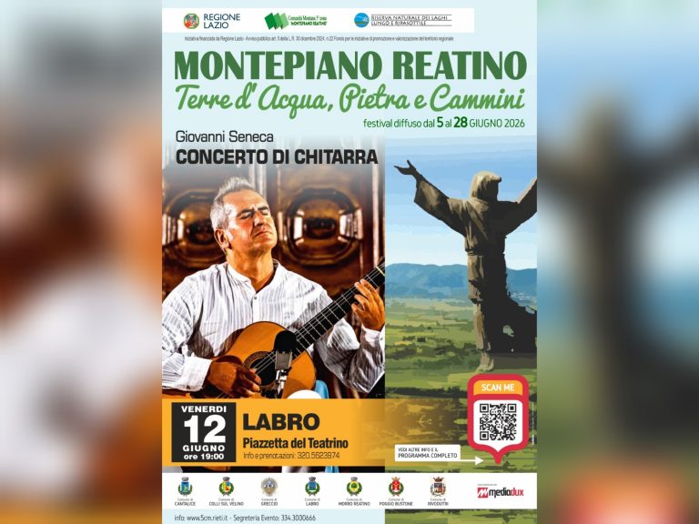 Un mese di emozioni tra borghi, natura e sapori: il Montepiano Reatino si accende con quattro weekend d’autore