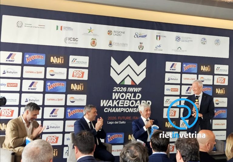Mondiali di Wakeboard, Rinaldi: “Regione Lazio e territorio reatino protagonisti di un evento straordinario”