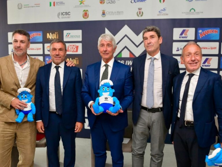 Presentati al Foro Italico i Campionati del Mondo di Wakeboard al Lago del Salto 2026
