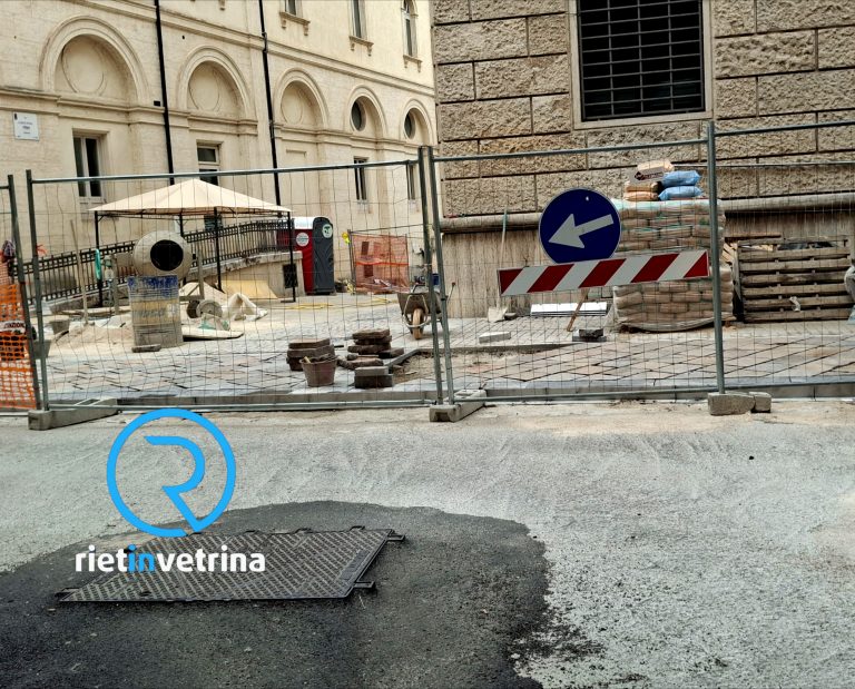 Lavori Pinqua, chiusura tratto di via Garibaldi dal 15 al 22 giugno