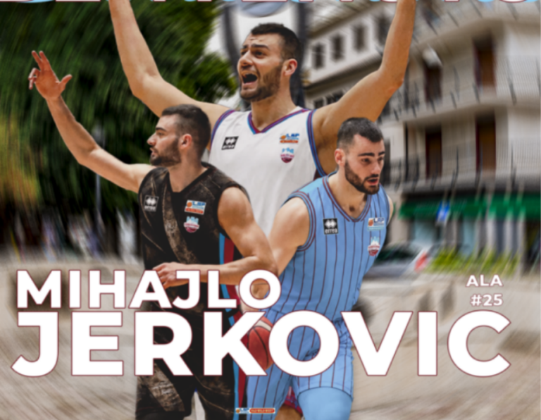 Mihajlo Jerkovic è della Sebastiani Rieti. Avrà la #25:  “Sono entusiasta”