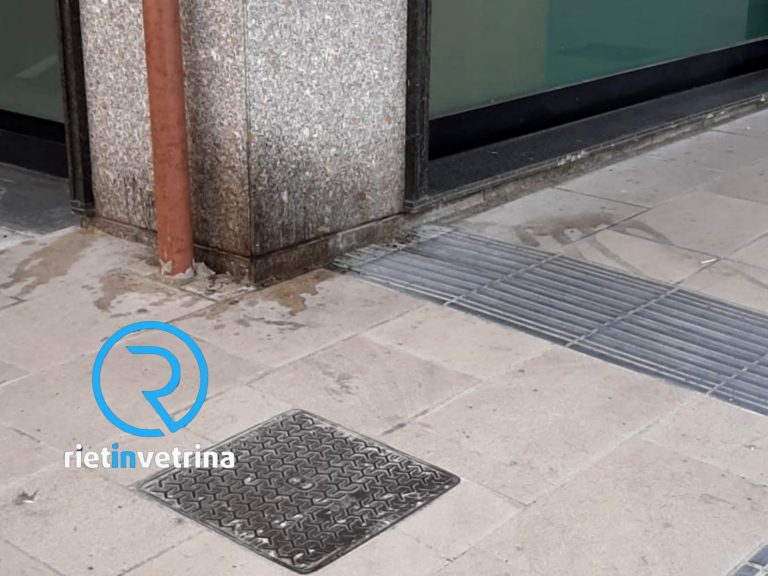 SEI TU IL REPORTER – “Rieti è diventata una latrina a cielo aperto. I cittadini dovrebbero avere più decoro”