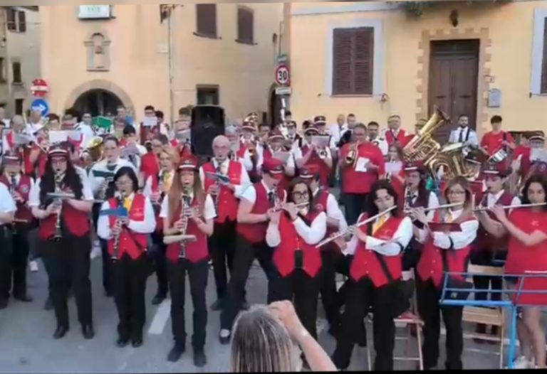Grande successo per la Festa della Musica a Forano