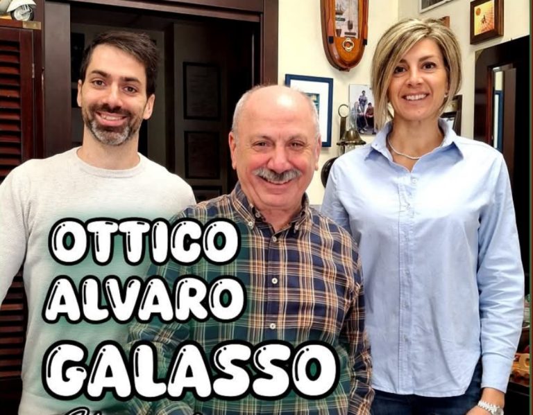 Ottico Alvaro Galasso in via dei Pini, 30 a Rieti