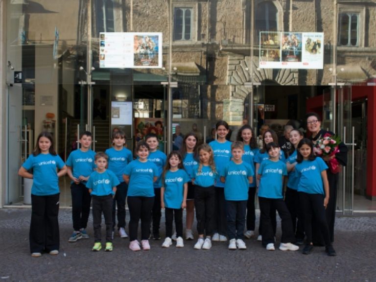 Concerto di fine corso per le “Piccole Voci di Alessandro Nisio”