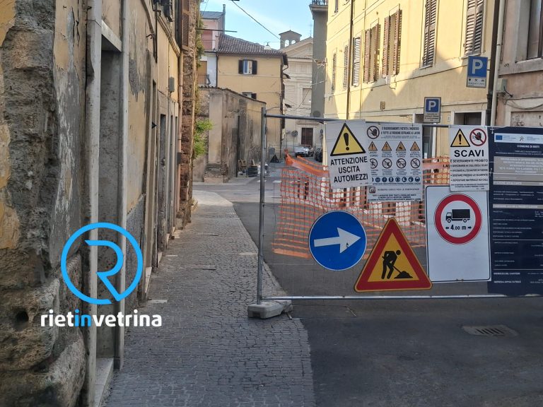 Riaprono al traffico via Pennina, via Terenzio Varrone dall’incrocio con via Pennina e via Sant’Agnese