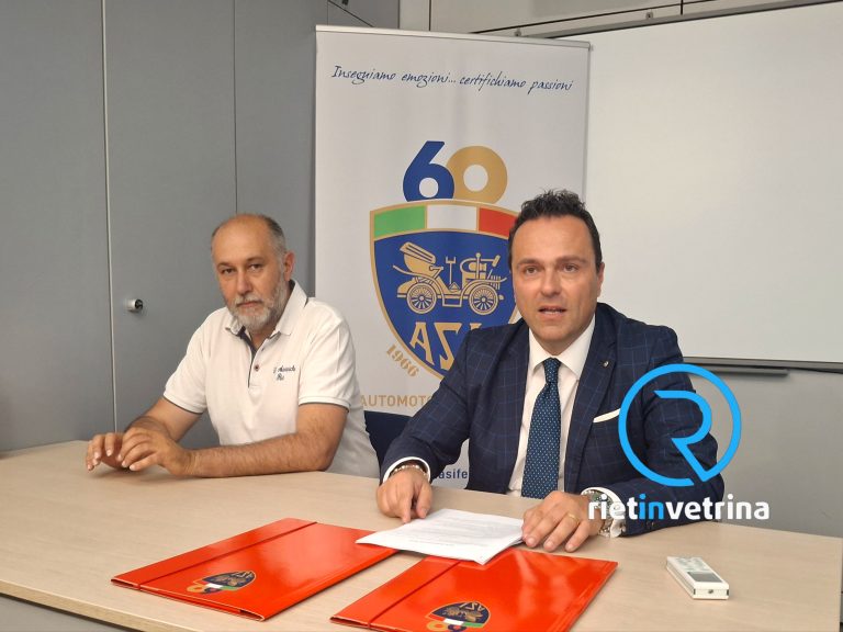 ASI e Club Autostoriche Rieti hanno presentato il ricco calendario di eventi motoristici 2026 – TUTTE LE DATE