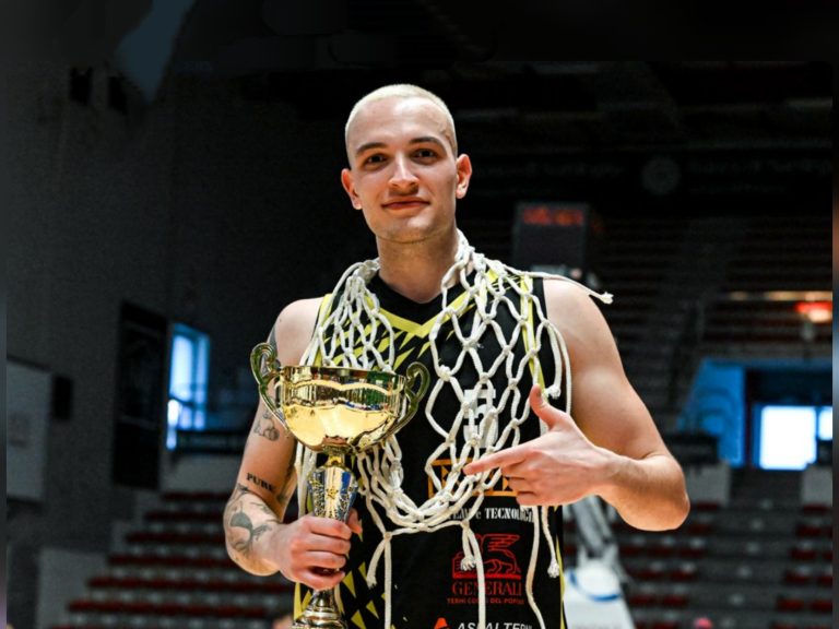 Basket, il reatino Gabriele Buccini conquista la Serie B Interregionale con l’Esseti Basket Terni. Mestichelli: “Rieti grande scuola di sport”