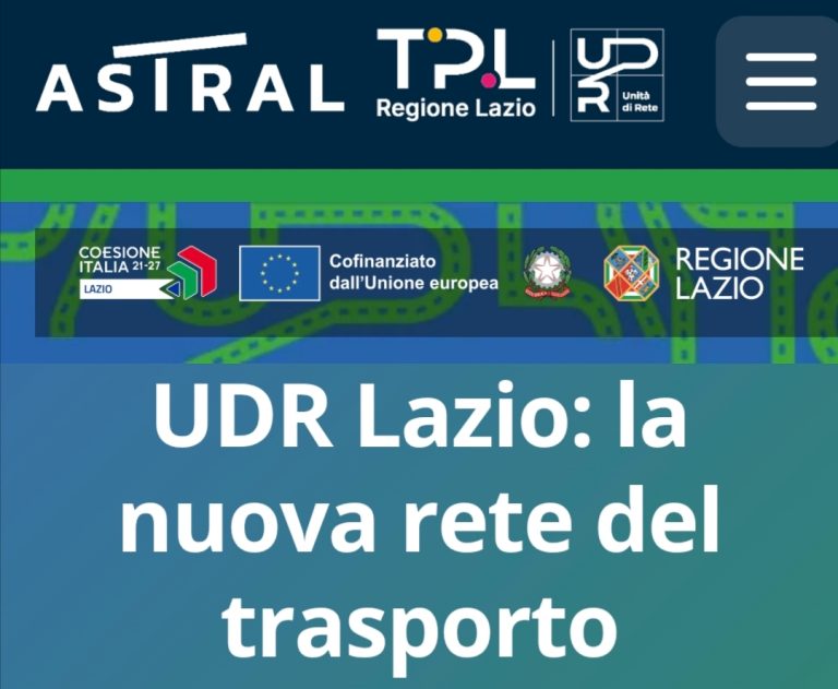 UDR Lazio, la nuova rete del trasporto pubblico regionale a breve anche nel Reatino