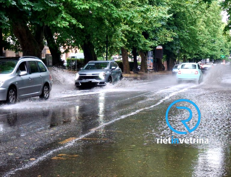 Viale Maraini nuovamente allagato