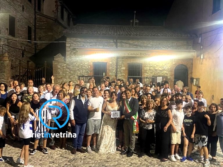 Da Chicago a Piani Poggio Fidoni: 100 americani per il matrimonio nella frazione reatina