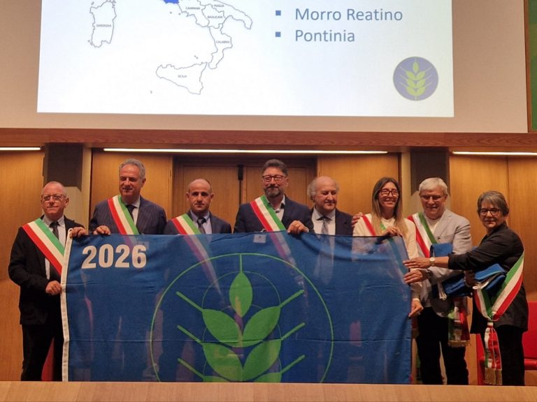 Spiga Verde 2026 assegnata anche a Morro Reatino e Rivodutri