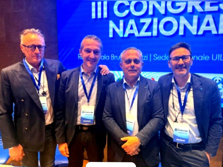 Congresso Federazione UIL Scuola Rua, D’Aprile confermato Segretario Generale