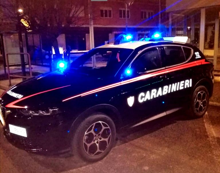 Fermato automobilista alla guida sotto l’effetto di stupefacenti