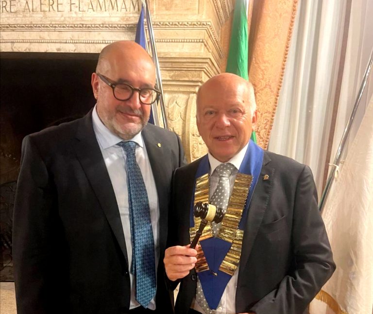 Antonello Pace guiderà il Rotary Club Rieti per l’anno 2026 – 2027