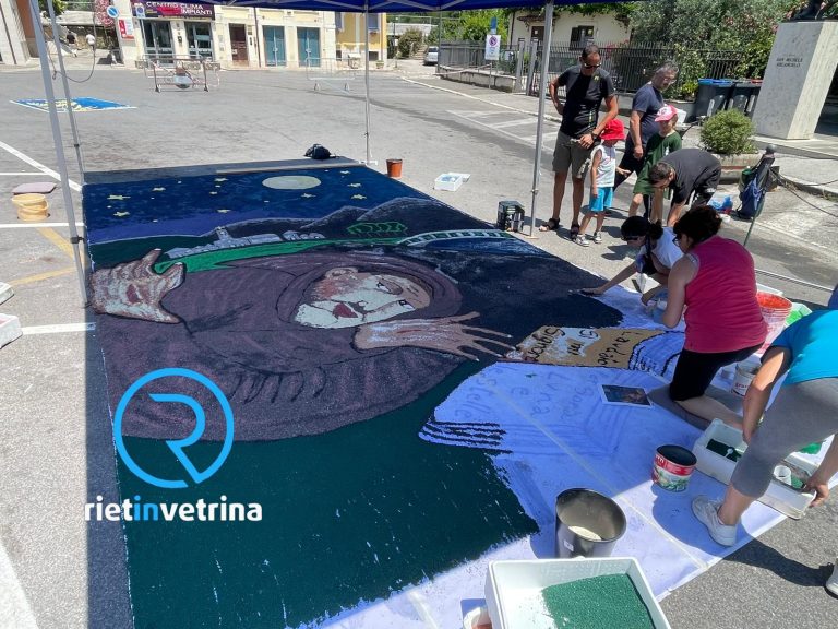LE FOTO delle Infiorate per sant’Antonio 2026