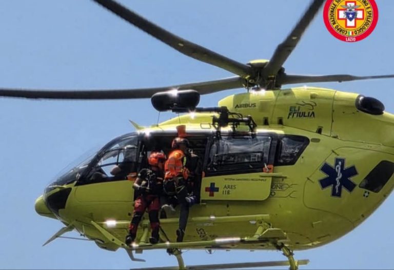 Escursionista si ferisce ad una caviglia, soccorsa a Castel di Tora dal CNSAS
