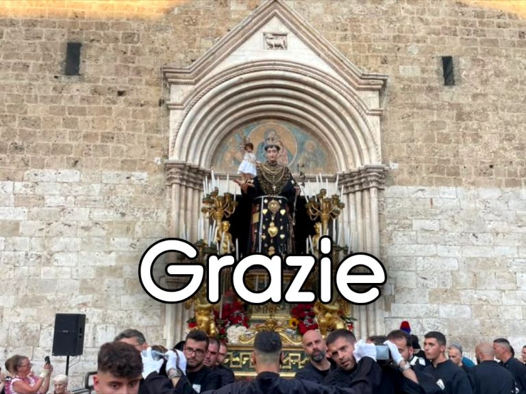 Grazie alle oltre 33.500 persone che hanno seguito su Rietinvetrina la Processione dei Ceri