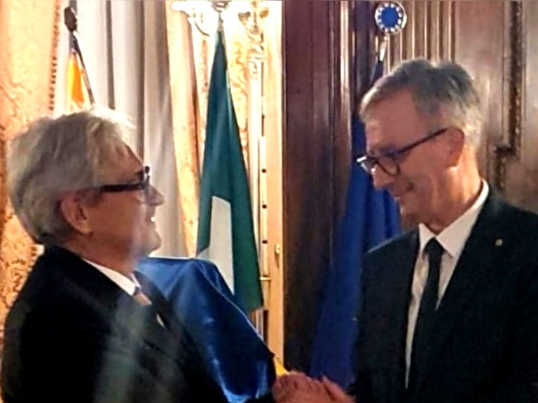 Alessandro Moronti è il nuovo presidente del Lions Club Rieti Varrone