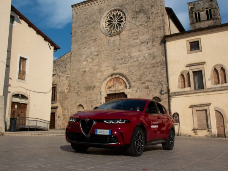 Per le strade del Reatino è andato in scena il raduno delle Alfa Romeo