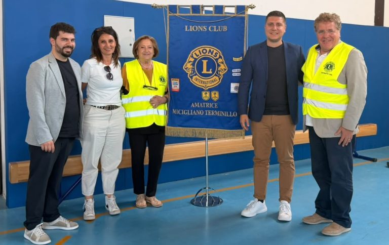 Il Lions Club Amatrice Micigliano Terminillo premia i partecipanti al concorso “Un Poster per la Pace”