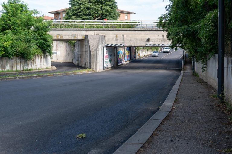 Completato il rinnovo dell’asse stradale tra la rotatoria di via Chiesa Nuova-via Molino della Salce e l’ingresso della Salaria