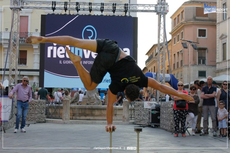 Tutto pronto per l’11ª edizione del Rieti Sport Festival