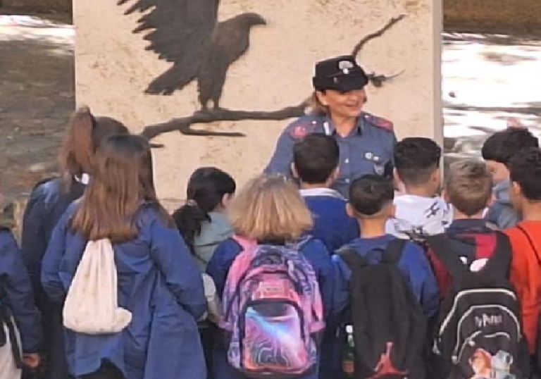 Scuola Forestale Arma Carabinieri di Cittaducale: 8.501 gli studenti coinvolti in attività