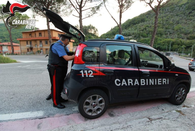 Ruba le offerte dei fedeli in chiesa. Denunciato ad Antrodoco un 28enne