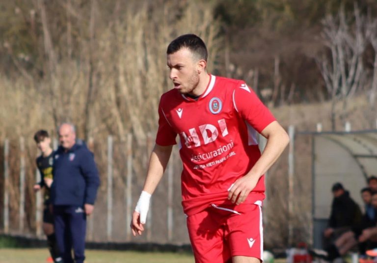 Il Cantalice Calcio riparte da Simone Pezzotti