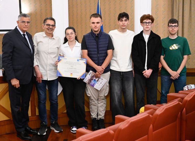 Studenti del Celestino Rosatelli di Rieti premiati al XIV Concorso “I futuri geometri progettano l’accessibilità 2026″