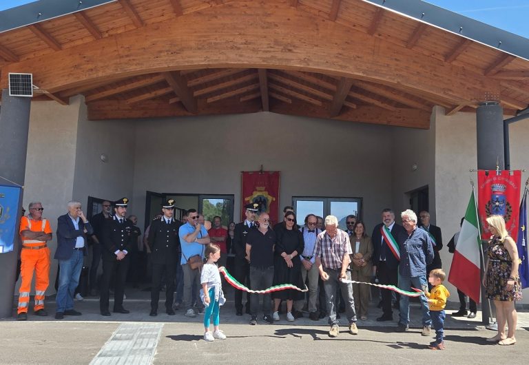 Cittareale, inaugurati gli interventi di riqualificazione urbana in località Pallottini e Ricci