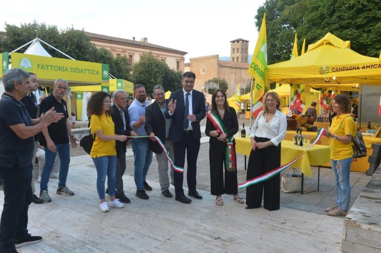 “Notti Gialle Coldiretti” – LE FOTO DELLE PRIMA SERATA