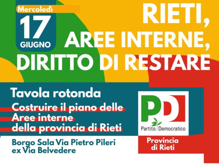 Aree interne, convegno del PD nel borgo disabitato di Sala
