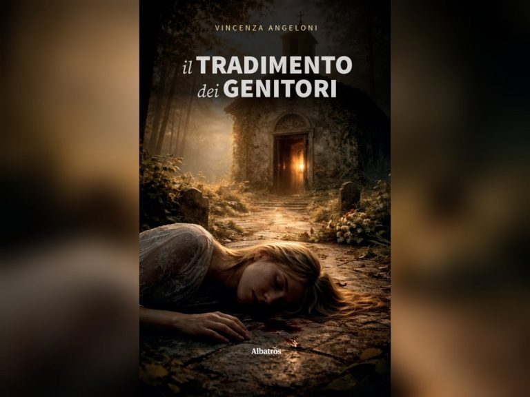 Uscito il quarto libro thriller dell’avvocato del Foro reatino Vincenza Angeloni: “Il tradimento dei genitori”