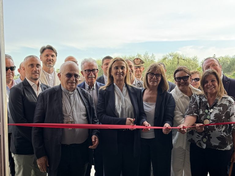 Inaugurata a Corese Terra “Casa Sant’Ernesto”, per percorsi mirati all’autonomia delle persone con disabilità