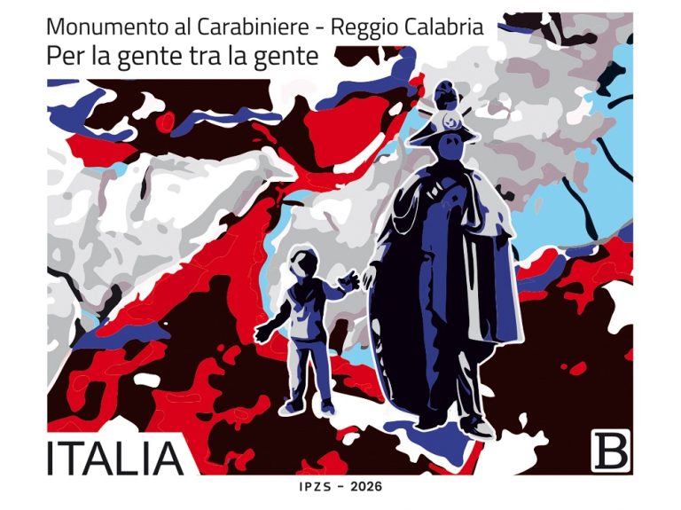 Emesso francobollo dedicato all’anniversario dell’Arma Carabinieri