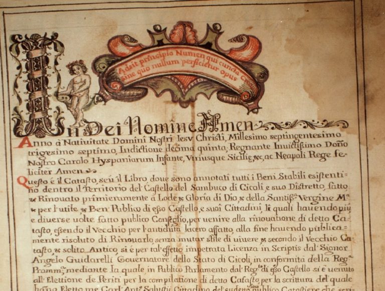 “La notte degli archivi”, a L’Aquila si parla del Cicolano: appuntamento al 5 giugno