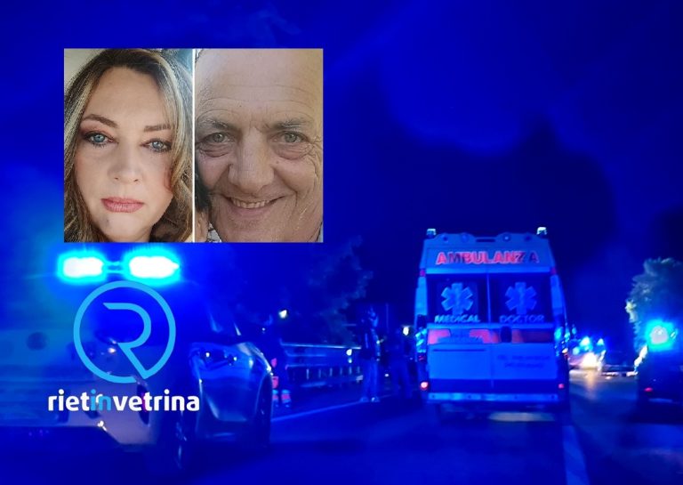 Tragedia sulla Rieti – Terni, muore anche la passeggera della moto. Aveva 45 anni