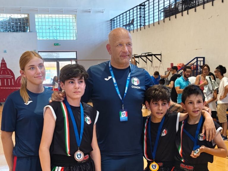 “Tatami Sunner Kickboxing”, ottimi risultati per gli atleti della ASD Kickboxing Team D’Angeli