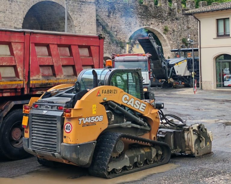 Lunedi 3 agosto via Garibaldi chiusa per nuovi lavori di asfaltatura