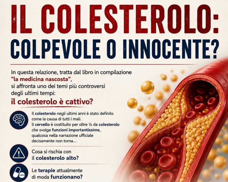 “Colesterolo, colpevole o innocente?”, se ne parlerà a Rieti il 13 giugno